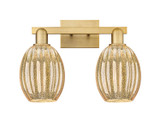Bathroom Fixtures Two Lights by Innovations ( 405 | 716-2W-BB-G459-6ME Arcadia ) 