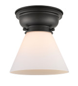 Flush Mounts Glass Down by Innovations ( 405 | 623-1F-BK-G41-LED Franklin Restoration ) 