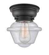 Flush Mounts Glass Down by Innovations ( 405 | 623-1F-BK-G534 Franklin Restoration ) 