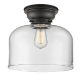 Flush Mounts Glass Down by Innovations ( 405 | 623-1F-BK-G72-L Franklin Restoration ) 