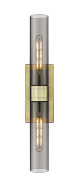 Bathroom Fixtures Cylindrical / Linear by Innovations ( 405 | 617-2W-AB-G617-11SM Downtown Urban ) 