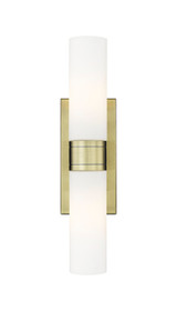 Bathroom Fixtures Cylindrical / Linear by Innovations ( 405 | 617-2W-AB-G617-11WH Downtown Urban ) 