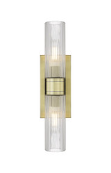 Bathroom Fixtures Cylindrical / Linear by Innovations ( 405 | 617-2W-AB-G617-8SCL Downtown Urban ) 