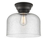 Flush Mounts Glass Down by Innovations ( 405 | 623-1F-BK-G74-L Franklin Restoration ) 