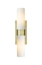 Bathroom Fixtures Cylindrical / Linear by Innovations ( 405 | 617-2W-AB-G617-8SWH Downtown Urban ) 