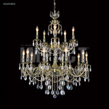Large Chandeliers Candle by James R. Moder ( 64 | 40620MB00 Brindisi ) 