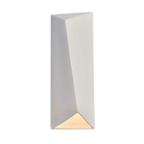 Exterior Wall Mt./Flush by Justice Designs ( 102 | CER-5897W-BIS Ambiance ) 