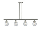 Linear/Island 4 Light + by Innovations ( 405 | 916-4I-SN-G204-6 Ballston Urban ) 