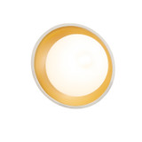 Sconces Single Glass by Justice Designs ( 102 | CER-3035-MTGD Ambiance ) 