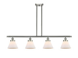 Linear/Island 4 Light + by Innovations ( 405 | 916-4I-SN-G41 Ballston Urban ) 