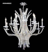 Mid. Chandeliers Candle by James R. Moder ( 64 | 95640S22 Eclipse Fashion ) 