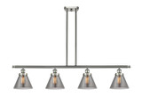 Linear/Island 4 Light + by Innovations ( 405 | 916-4I-SN-G43 Ballston Urban ) 