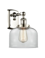 Sconces Single Glass by Innovations ( 405 | 916-1W-PN-G72 Ballston Urban ) 