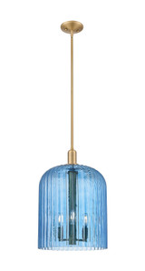 Pendants Glass Down by Innovations ( 405 | 716-3S-BB-G559-12BL Arcadia ) 