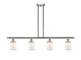 Linear/Island 4 Light + by Innovations ( 405 | 916-4I-SN-G51-LED Ballston Urban ) 