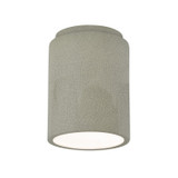 Exterior Ceiling Mount by Justice Designs ( 102 | CER-6100W-CKC Radiance ) 