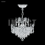 Mini Chandeliers Glass Shade by James R. Moder ( 64 | 40623S00 Mini Crystal Chandelier ) 