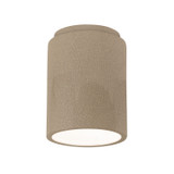 Exterior Ceiling Mount by Justice Designs ( 102 | CER-6100W-CKS-LED1-1000 Radiance ) 