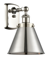 Sconces Metal by Innovations ( 405 | 916-1W-PN-M13-PN Ballston Urban ) 
