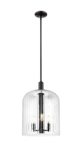 Pendants Glass Down by Innovations ( 405 | 716-3S-BK-G559-12CL Arcadia ) 