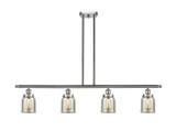 Linear/Island 4 Light + by Innovations ( 405 | 916-4I-SN-G58-LED Ballston Urban ) 