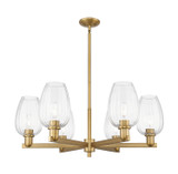 Mid. Chandeliers Glass Up by Innovations ( 405 | 716-6CR-BB-G457-6CL Arcadia ) 