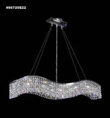 Linear/Island 4 Light + by James R. Moder ( 64 | 95725S22 Fashionable Broadway ) 