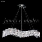 Linear/Island 4 Light + by James R. Moder ( 64 | 95735S00 Fashionable Broadway ) 
