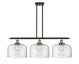 Linear/Island 3 Light Bar by Innovations ( 405 | 916-3I-BAB-G72-L Ballston Urban ) 