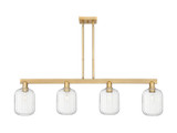 Linear/Island 4 Light + by Innovations ( 405 | 716-4I-BB-G460-7CL Arcadia ) 