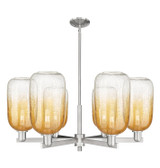 Mid. Chandeliers Glass Up by Innovations ( 405 | 716-6CR-SN-G482-7AM Arcadia ) 