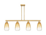 Linear/Island 4 Light + by Innovations ( 405 | 716-4I-BB-G480-6AM Arcadia ) 