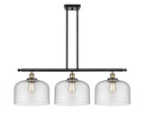 Linear/Island 3 Light Bar by Innovations ( 405 | 916-3I-BAB-G74-L Ballston Urban ) 