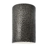 Exterior Wall Mt./Flush by Justice Designs ( 102 | CER-0945W-HMPW Ambiance ) 