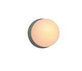 Sconces Single Glass by Justice Designs ( 102 | CER-3040-PWGN Ambiance ) 