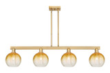 Linear/Island 4 Light + by Innovations ( 405 | 716-4I-BB-G483-8AM Arcadia ) 
