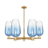 Mid. Chandeliers Glass Up by Innovations ( 405 | 716-6CR-BB-G484-7SB Arcadia ) 