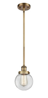 Mini Pendants Glass Down by Innovations ( 405 | 916-1S-BB-G202-6-LED Ballston Urban ) 
