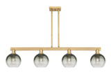Linear/Island 4 Light + by Innovations ( 405 | 716-4I-BB-G483-8SL Arcadia ) 