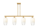 Linear/Island 4 Light + by Innovations ( 405 | 716-4I-BB-G484-7OP Arcadia ) 