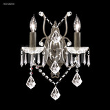 Sconces Double Candle by James R. Moder ( 64 | 40672BZ00 Charleston ) 
