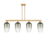 Linear/Island 4 Light + by Innovations ( 405 | 716-4I-BB-G484-7SL Arcadia ) 