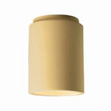 Exterior Ceiling Mount by Justice Designs ( 102 | CER-6100W-MYLW Radiance ) 