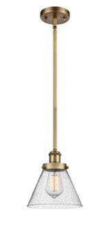 Mini Pendants Glass Down by Innovations ( 405 | 916-1S-BB-G44-LED Ballston Urban ) 