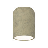 Exterior Ceiling Mount by Justice Designs ( 102 | CER-6100W-NAVS-LED1-1000 Radiance ) 