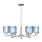 Mid. Chandeliers Glass Up by Innovations ( 405 | 716-6CR-SN-G559-5BL Arcadia ) 