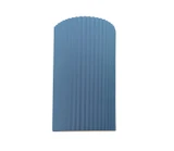 Exterior Wall Mt./Flush by Justice Designs ( 102 | CER-5745W-SKBL Ambiance ) 