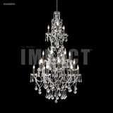 Large Chandeliers Candle by James R. Moder ( 64 | 40682BZ00 Charleston ) 