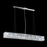 Linear/Island 4 Light + by James R. Moder ( 64 | 95986S22 Contemporary ) 