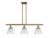 Linear/Island 3 Light Bar by Innovations ( 405 | 916-3I-BB-G42-LED Ballston Urban ) 